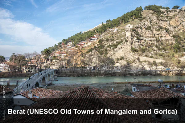 Berat (UNESCO Old Towns of Mangalem and Gorica)