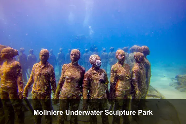 Moliniere Underwater Sculpture Park