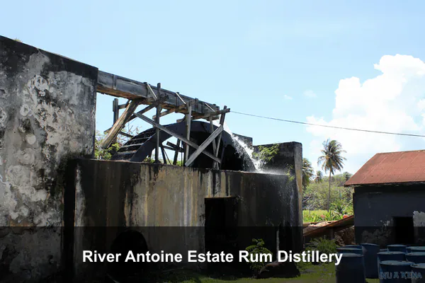 River Antoine Estate Rum Distillery
