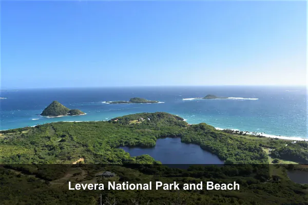 Levera National Park and Beach