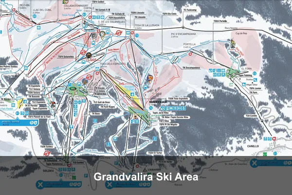 Grandvalira Ski Area