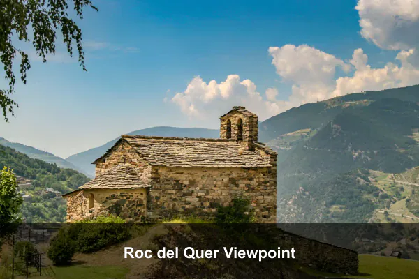 Roc del Quer Viewpoint