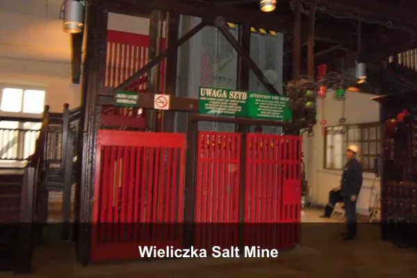 Wieliczka Salt Mine