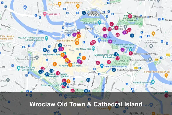 Wroclaw Old Town & Cathedral Island