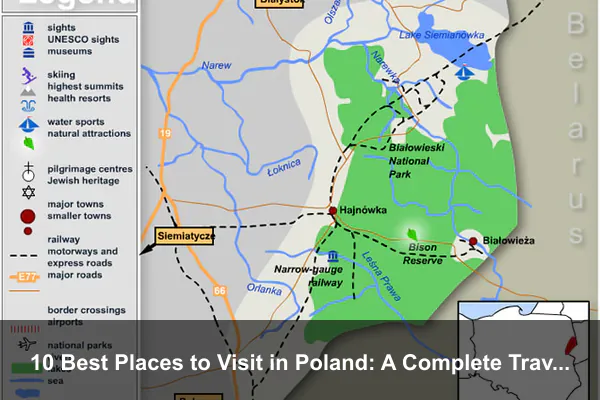 10 Best Places to Visit in Poland: A Complete Travel Guide