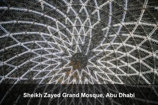 Sheikh Zayed Grand Mosque, Abu Dhabi