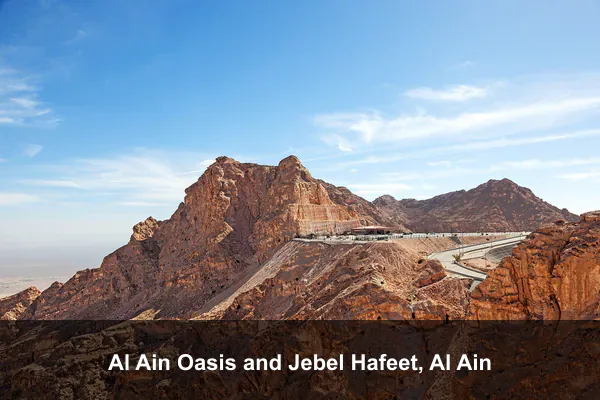 Al Ain Oasis and Jebel Hafeet, Al Ain