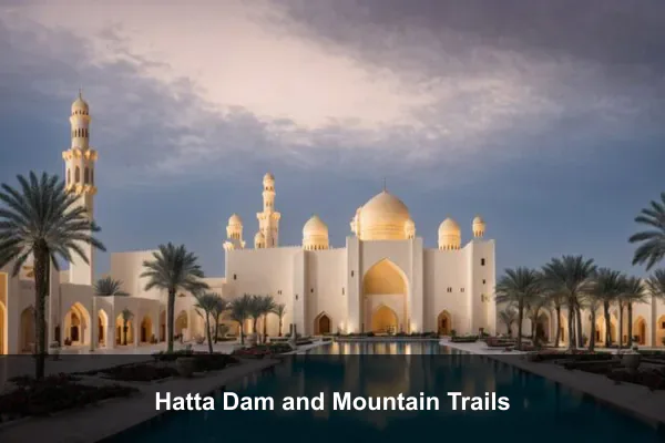Hatta Dam and Mountain Trails