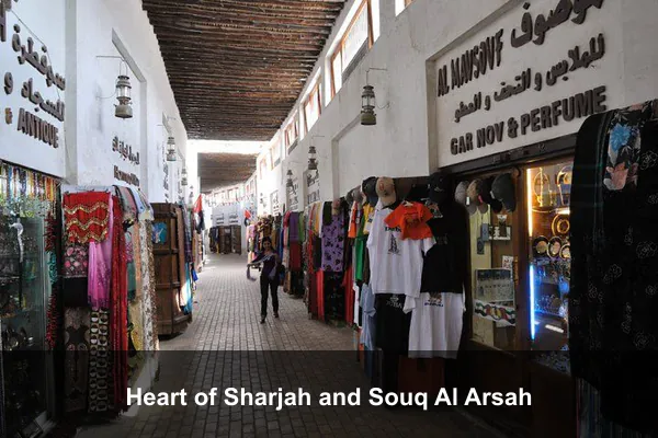 Heart of Sharjah and Souq Al Arsah