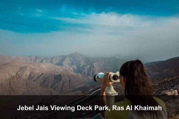 Jebel Jais Viewing Deck Park, Ras Al Khaimah