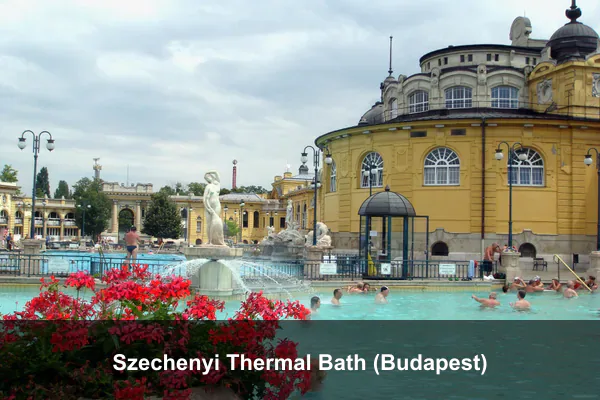 Szechenyi Thermal Bath (Budapest)