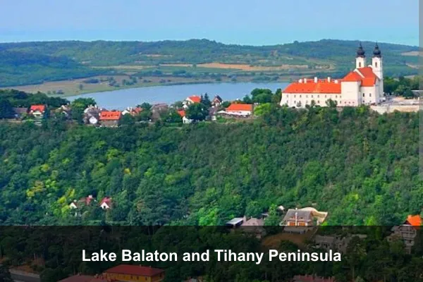 Lake Balaton and Tihany Peninsula
