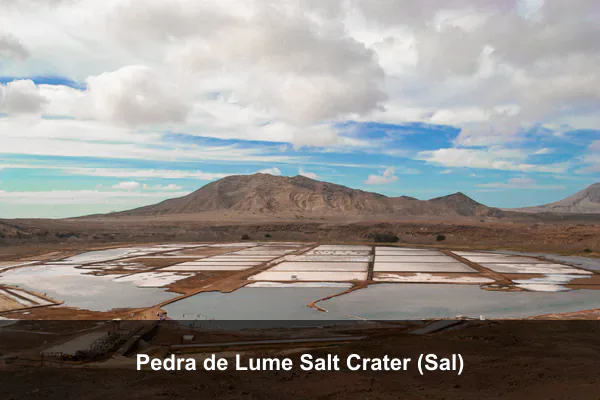 Pedra de Lume Salt Crater (Sal)