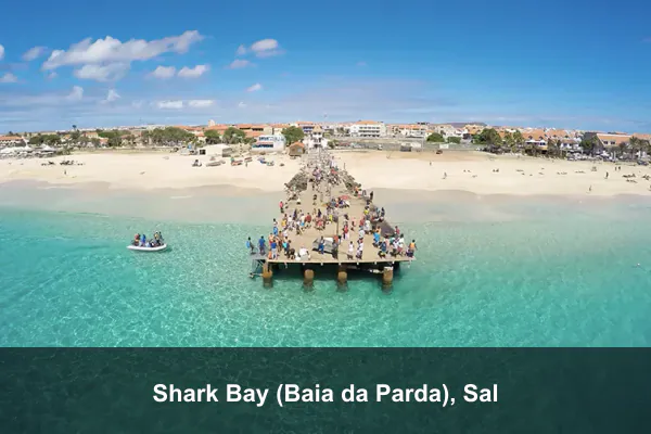 Shark Bay (Baia da Parda), Sal