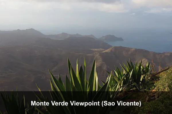 Monte Verde Viewpoint (Sao Vicente)