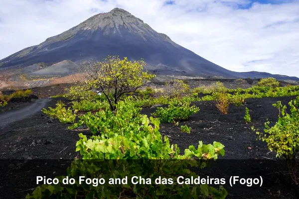 Pico do Fogo and Cha das Caldeiras (Fogo)