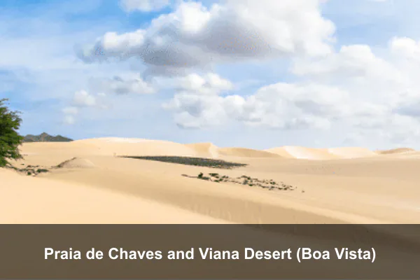 Praia de Chaves and Viana Desert (Boa Vista)