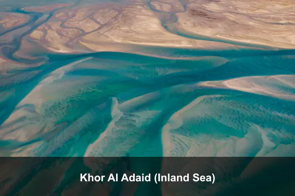 Khor Al Adaid (Inland Sea)