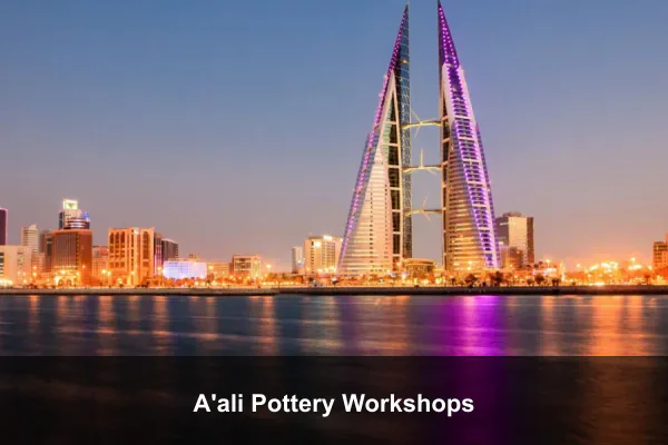 A'ali Pottery Workshops