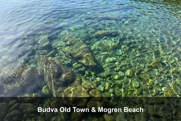 Budva Old Town & Mogren Beach