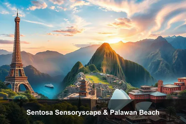 Sentosa Sensoryscape & Palawan Beach
