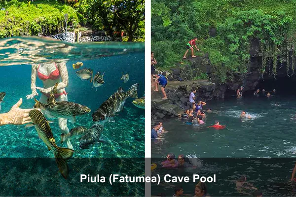 Piula (Fatumea) Cave Pool