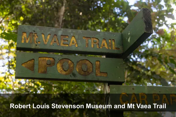 Robert Louis Stevenson Museum and Mt Vaea Trail