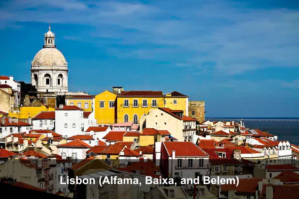 Lisbon (Alfama, Baixa, and Belem)