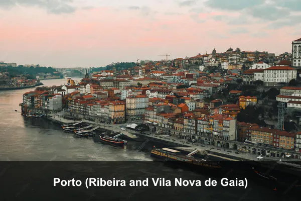 Porto (Ribeira and Vila Nova de Gaia)