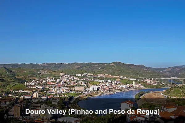 Douro Valley (Pinhao and Peso da Regua)