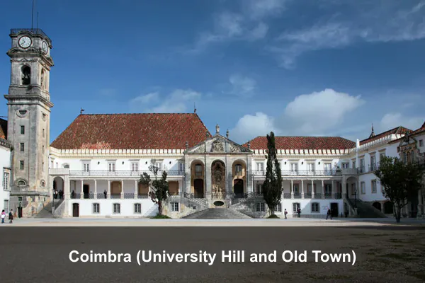 Coimbra (University Hill and Old Town)
