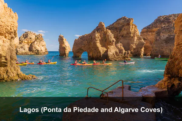 Lagos (Ponta da Piedade and Algarve Coves)
