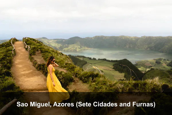 Sao Miguel, Azores (Sete Cidades and Furnas)
