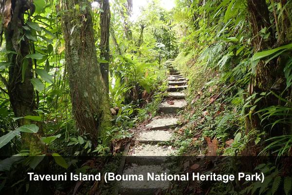 Taveuni Island (Bouma National Heritage Park)
