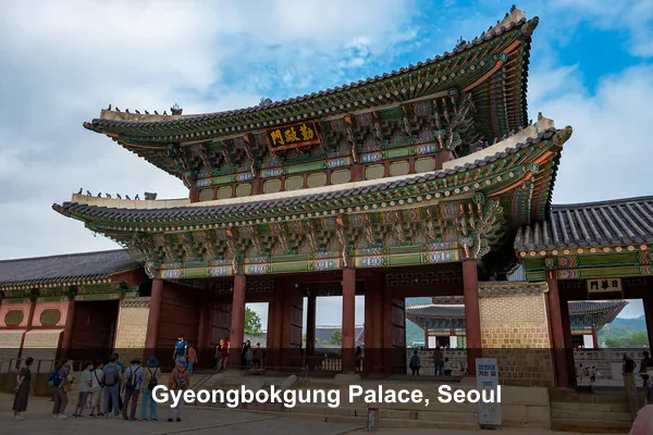 Gyeongbokgung Palace, Seoul