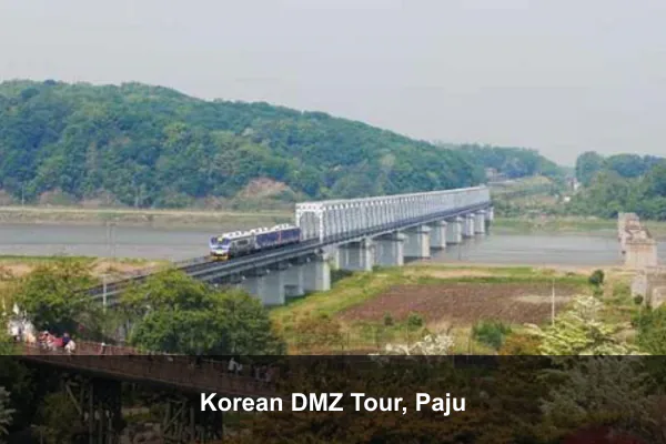 Korean DMZ Tour, Paju