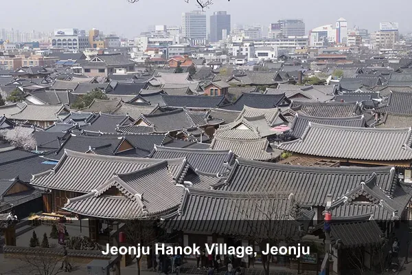 Jeonju Hanok Village, Jeonju