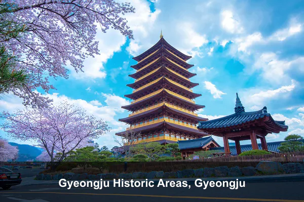 Gyeongju Historic Areas, Gyeongju