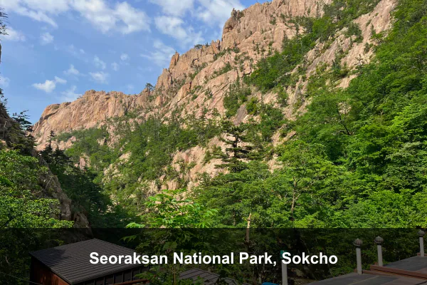 Seoraksan National Park, Sokcho