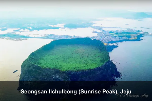 Seongsan Ilchulbong (Sunrise Peak), Jeju