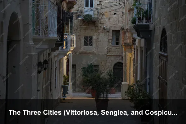 The Three Cities (Vittoriosa, Senglea, and Cospicua)