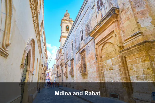 Mdina and Rabat
