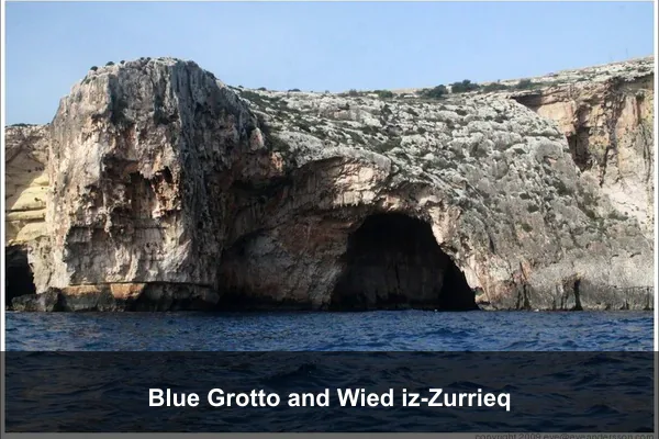 Blue Grotto and Wied iz-Zurrieq