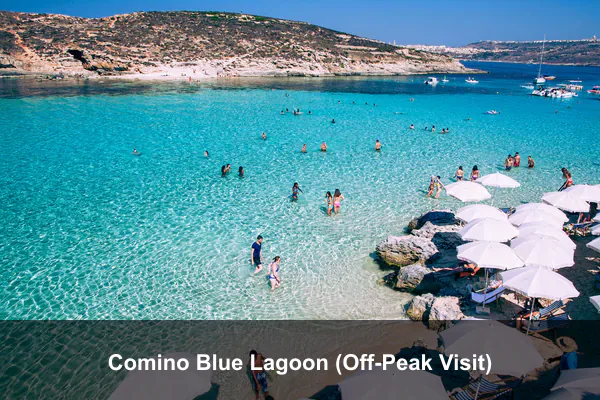 Comino Blue Lagoon (Off-Peak Visit)