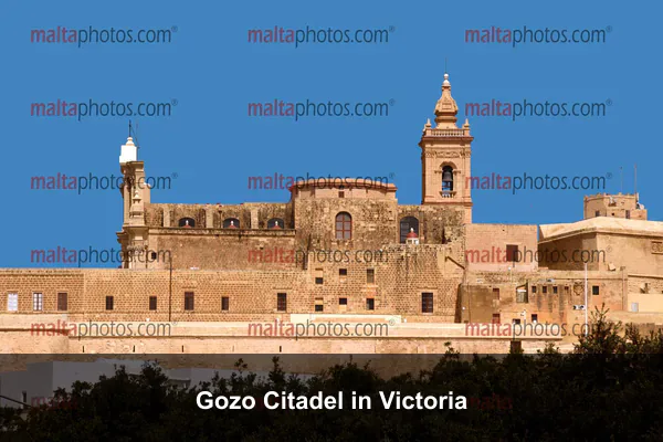 Gozo Citadel in Victoria