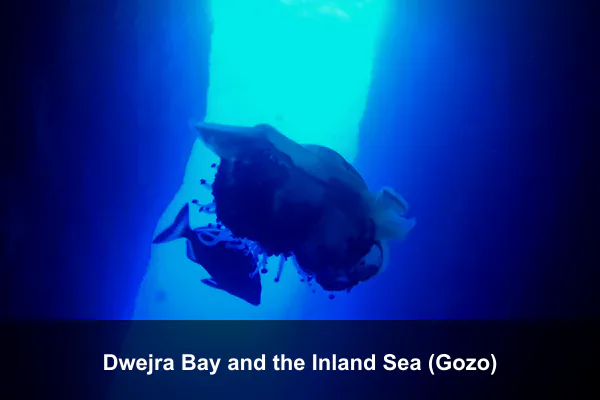Dwejra Bay and the Inland Sea (Gozo)