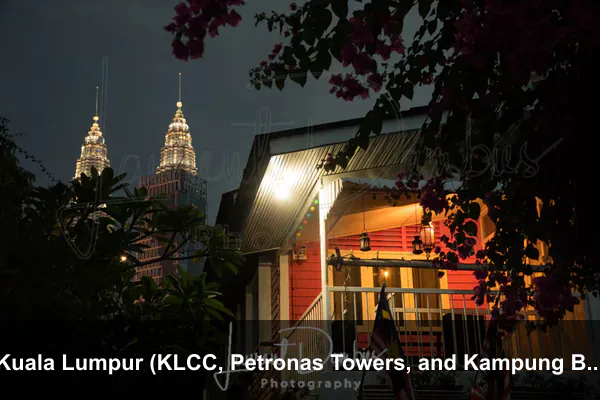 Kuala Lumpur (KLCC, Petronas Towers, and Kampung Baru)