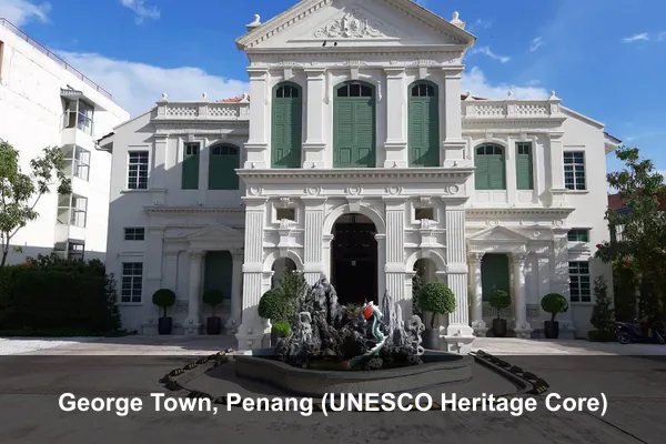 George Town, Penang (UNESCO Heritage Core)