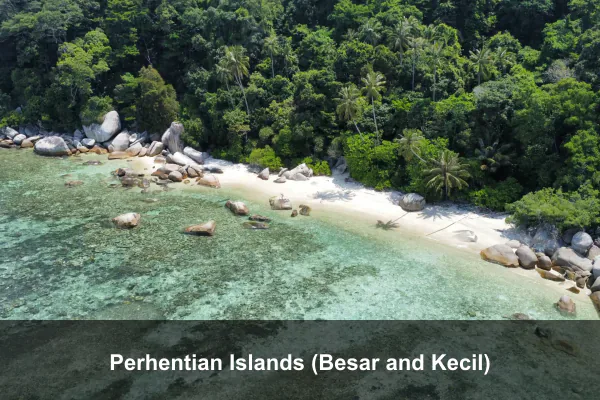 Perhentian Islands (Besar and Kecil)