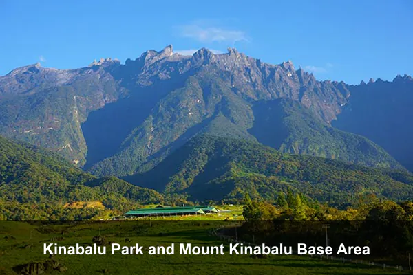 Kinabalu Park and Mount Kinabalu Base Area